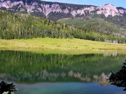 Image of Silver Jack Reservoir in Colorado