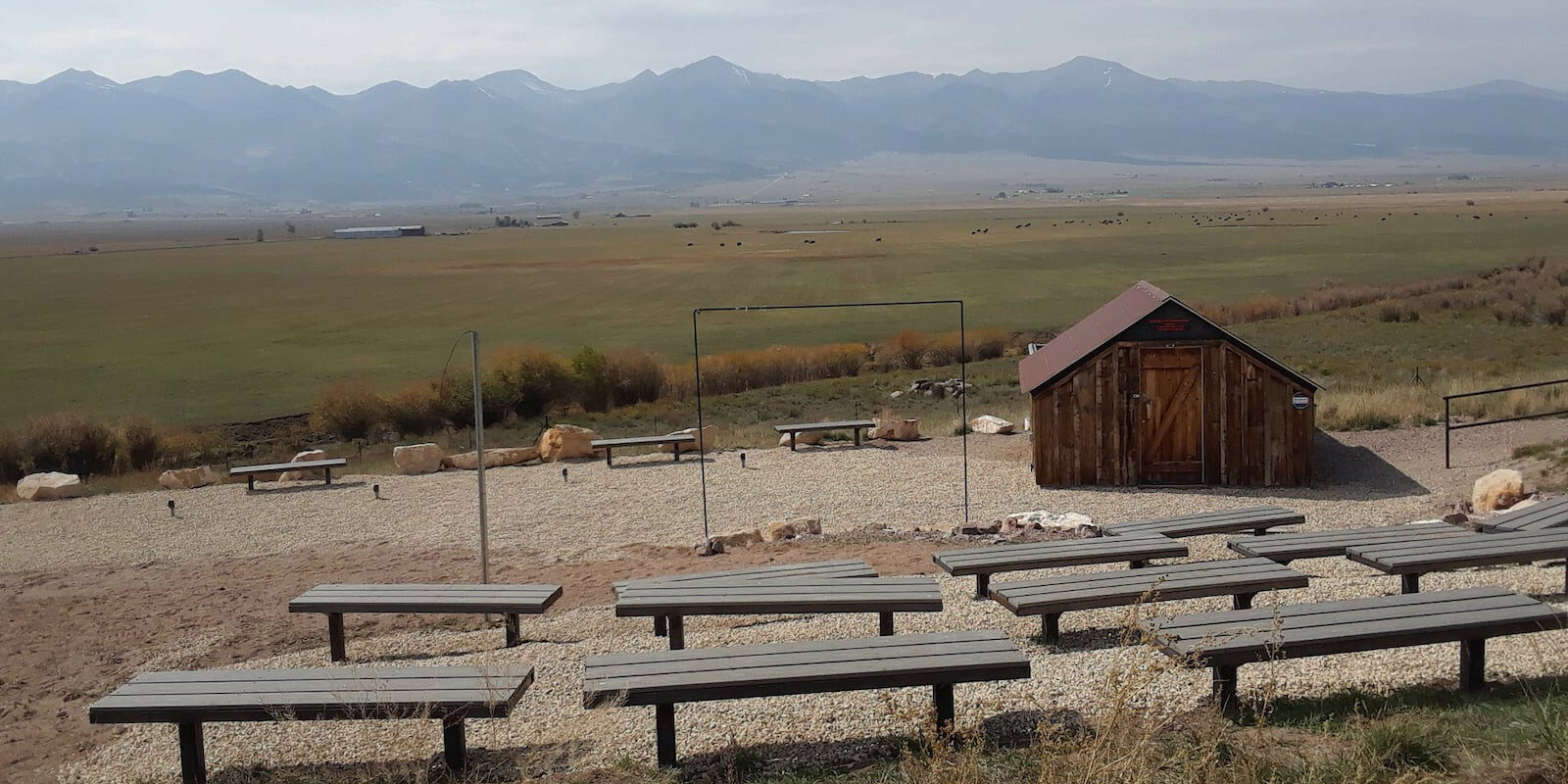 Image of the Smokey Jack Observatory in Westcliffe, Colorado