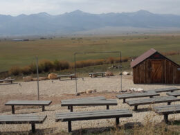 Image of the Smokey Jack Observatory in Westcliffe, Colorado