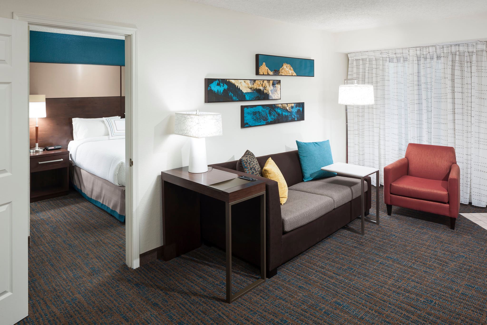 image of suite at residence inn