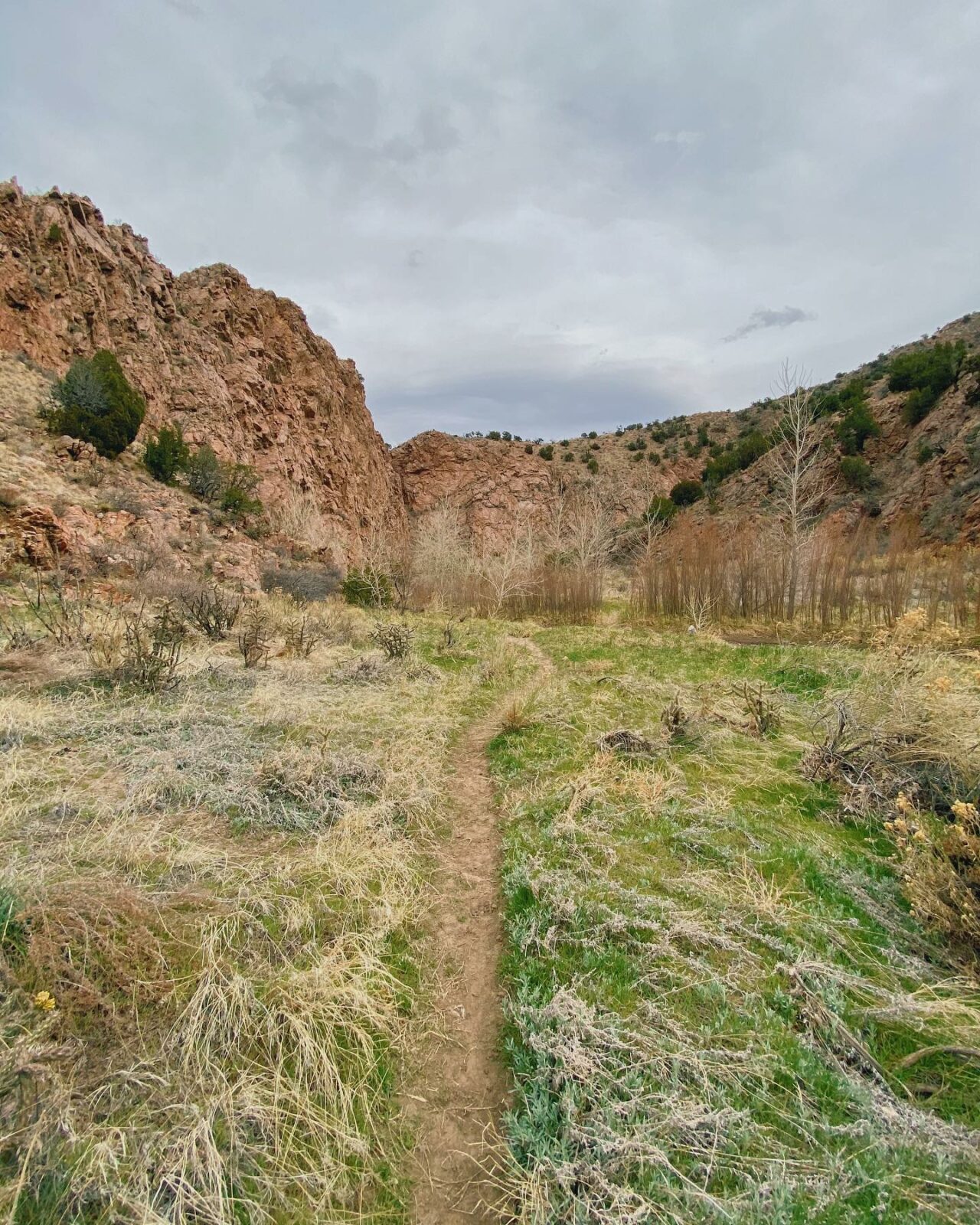 Image of the Temple Canyon Park in Canon City, Colorado