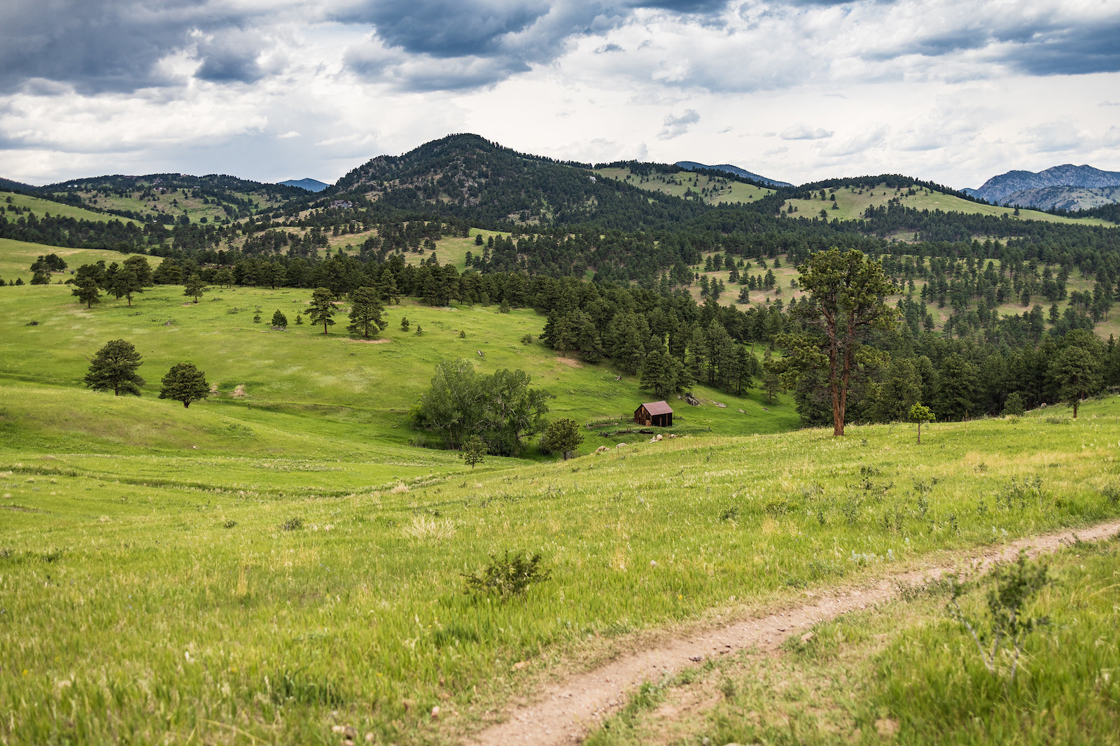 Image of White Ranch Park in Golden, Colorado