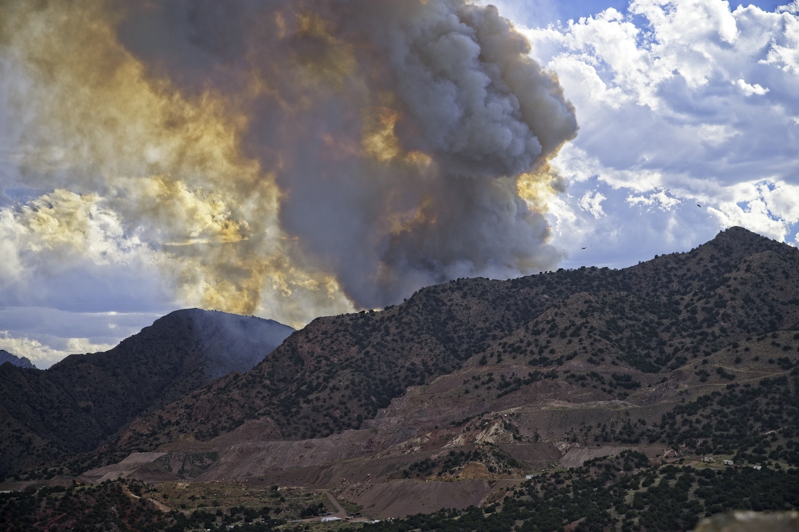 YMCA Mountain Fire 2020 Colorado