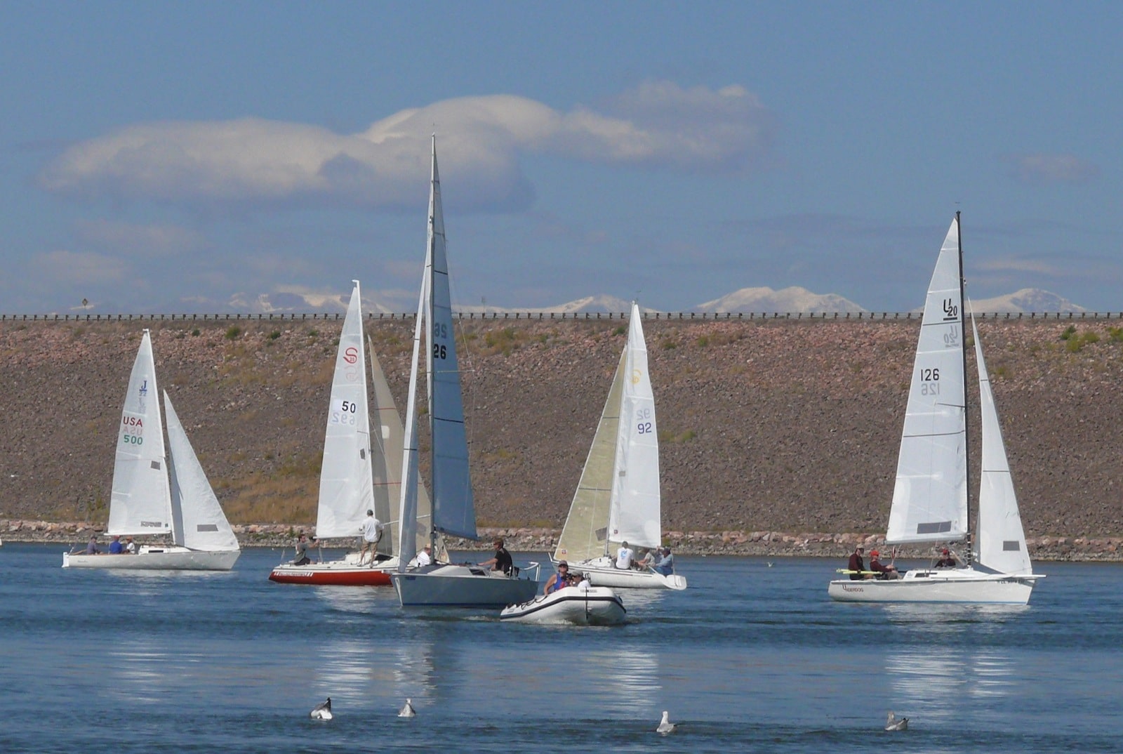 Cherry Creek Reservoir - Aurora