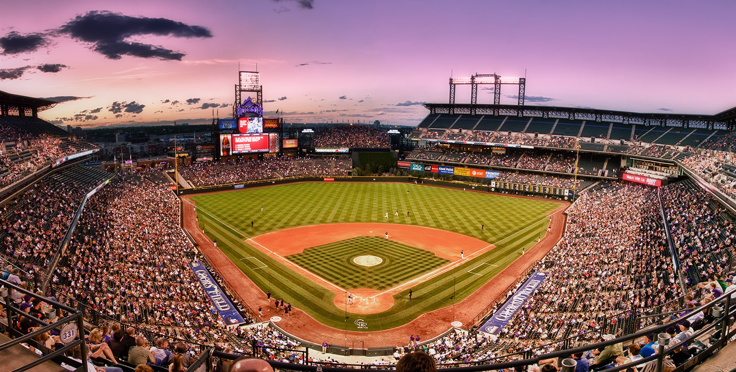 Coors Field, CO