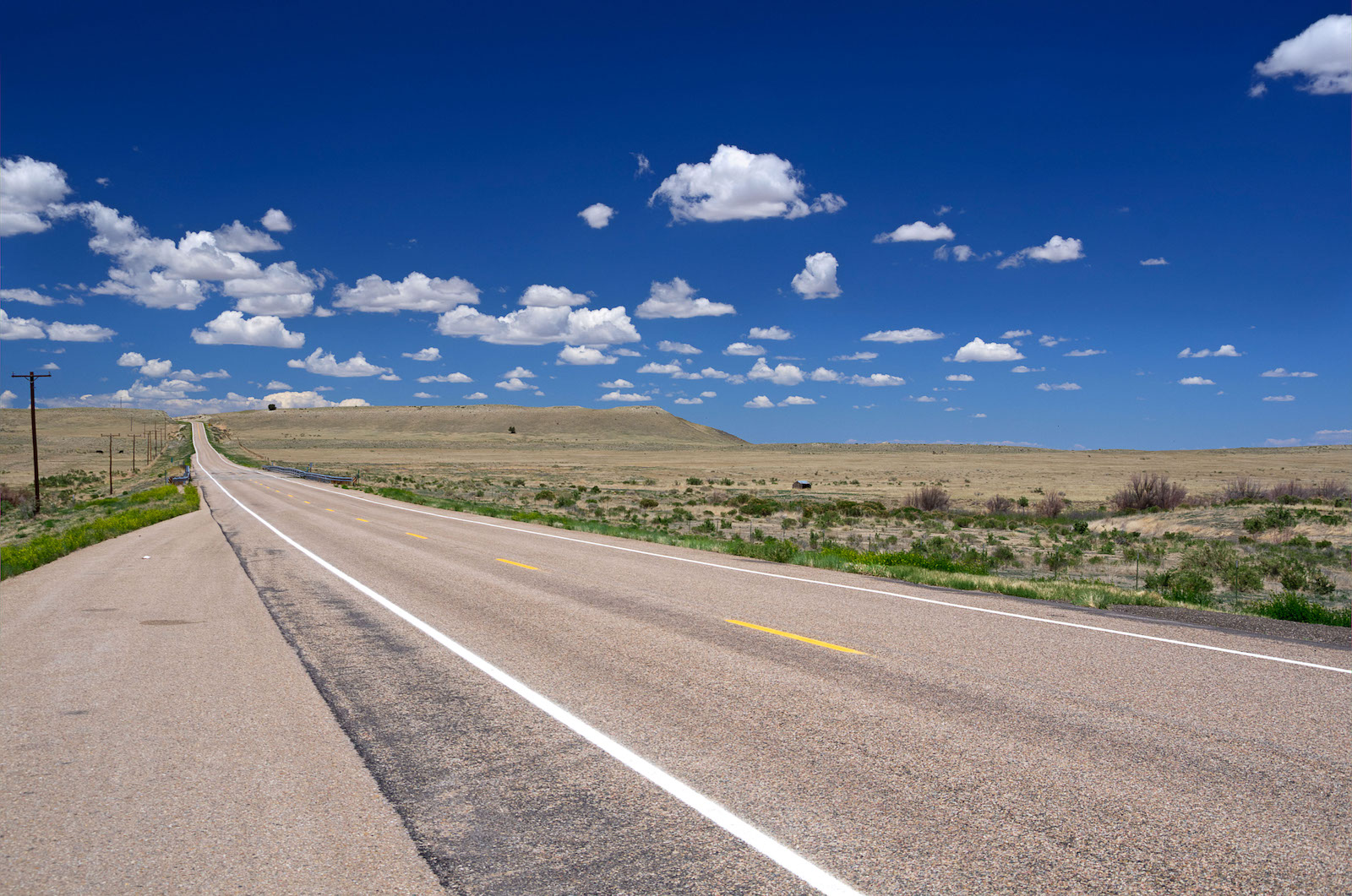 Highway 160 East of Trinidad, Colorado