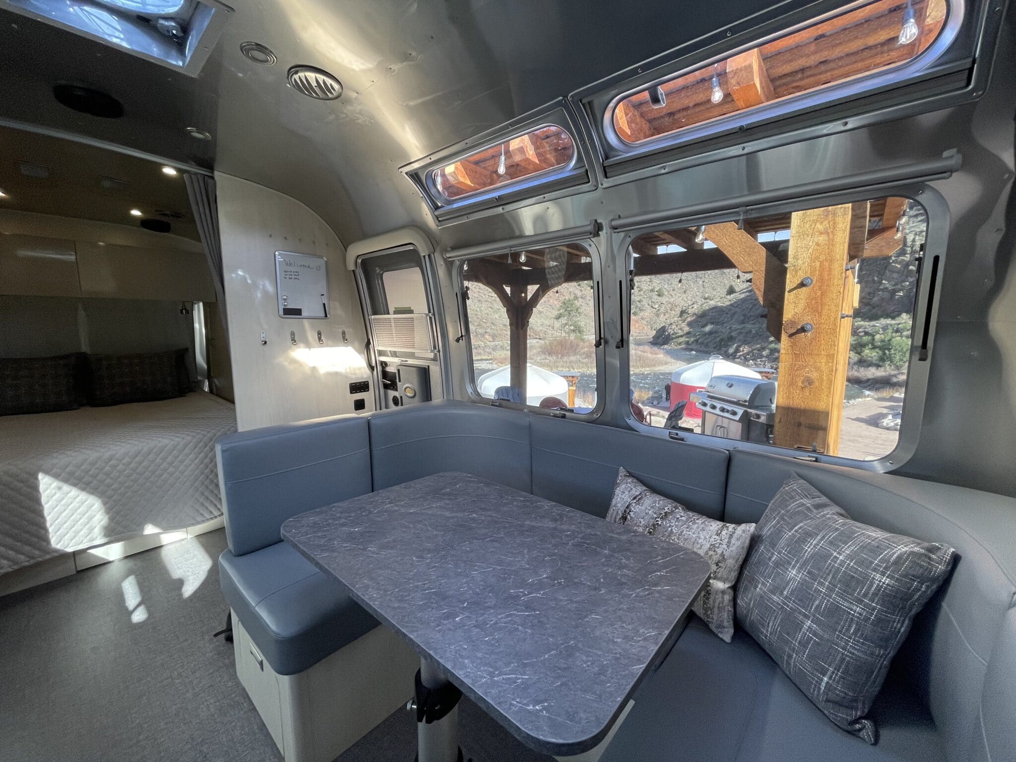 image of inside airstream