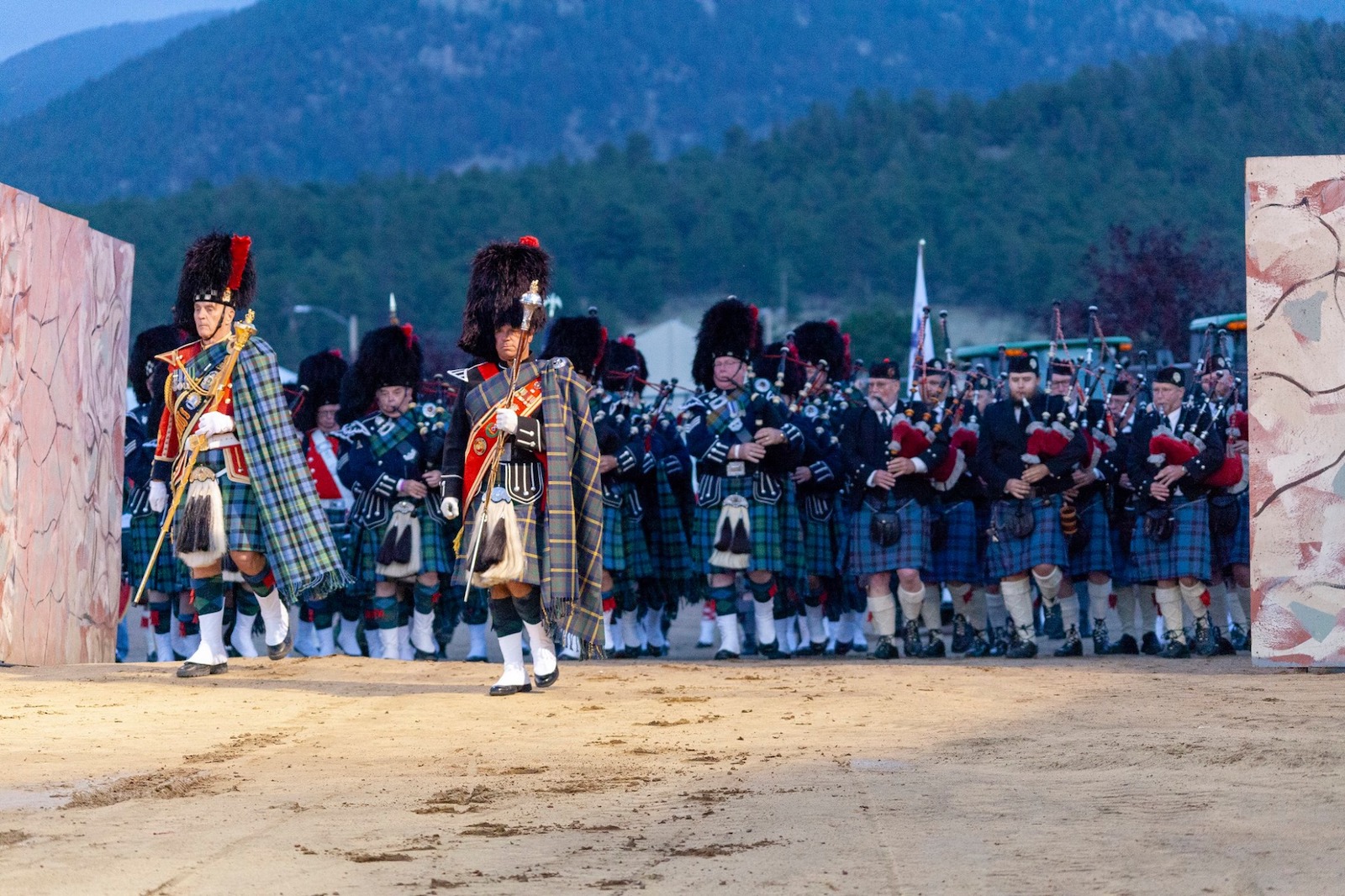 Longs Peak Scottish-Irish Highland Festival, CO