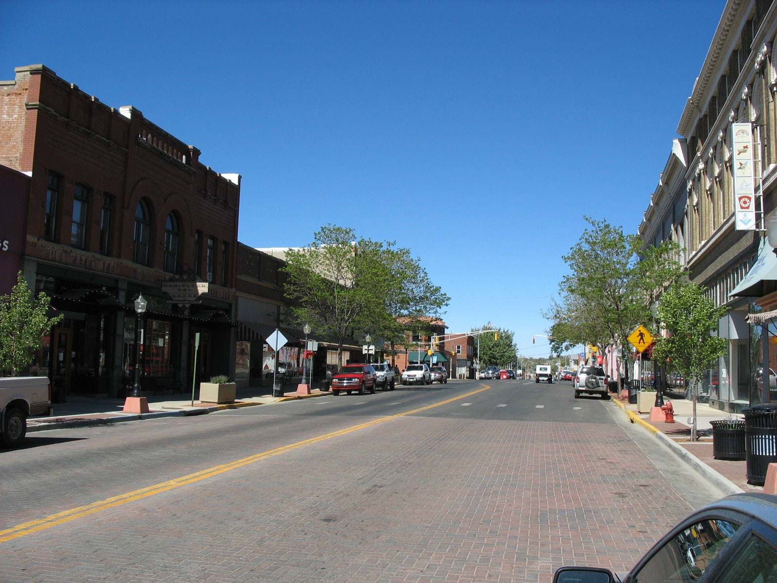 Main Street in Trinidad