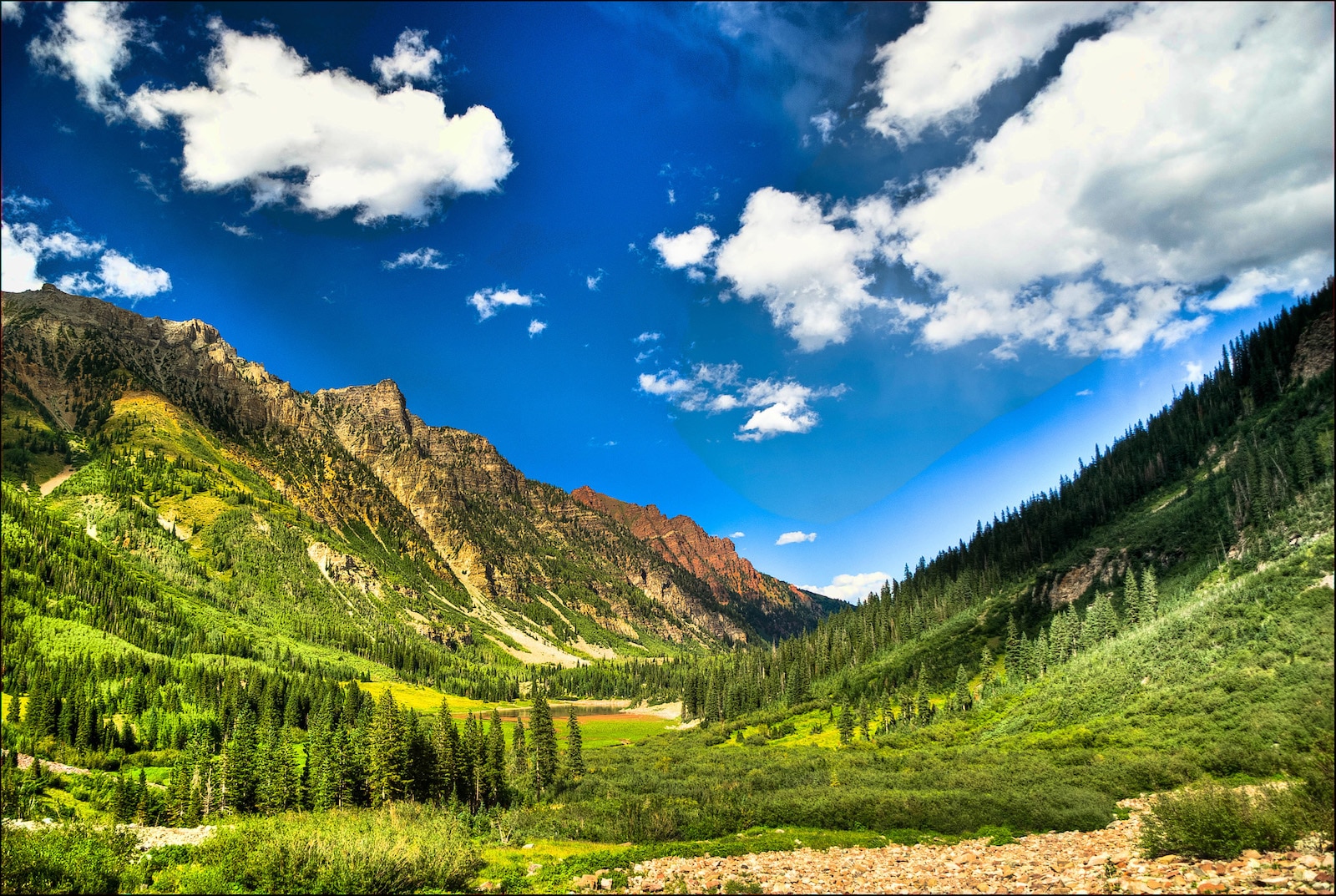 Maroon Bells-Snowmass Wilderness Area, CO