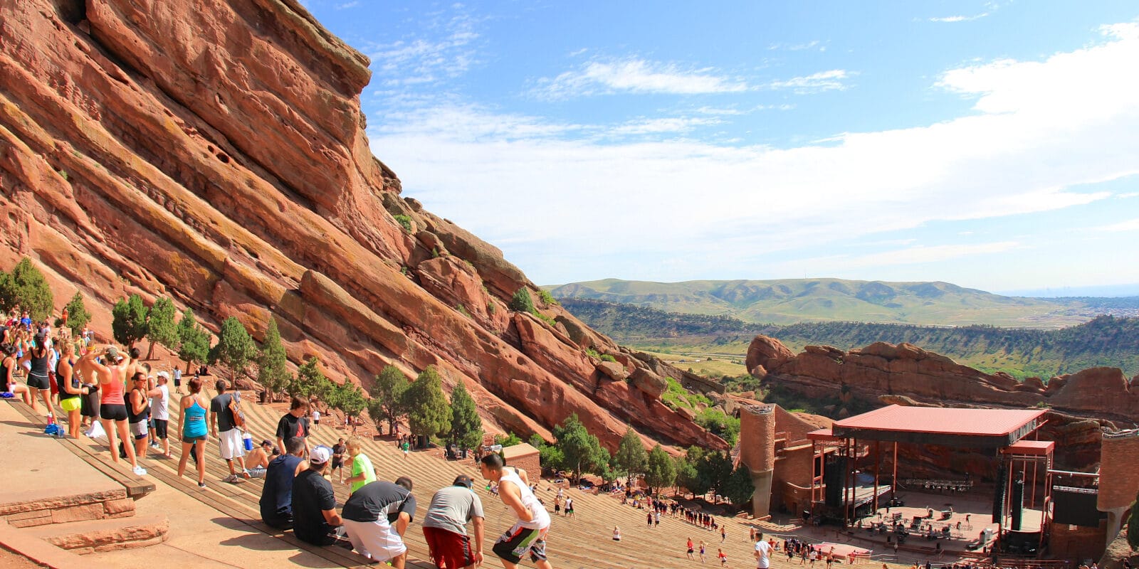 Red Rocks Amphitheater, CO