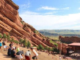 Red Rocks Amphitheater, CO