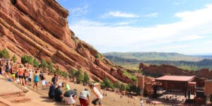 Red Rocks Amphitheater, CO