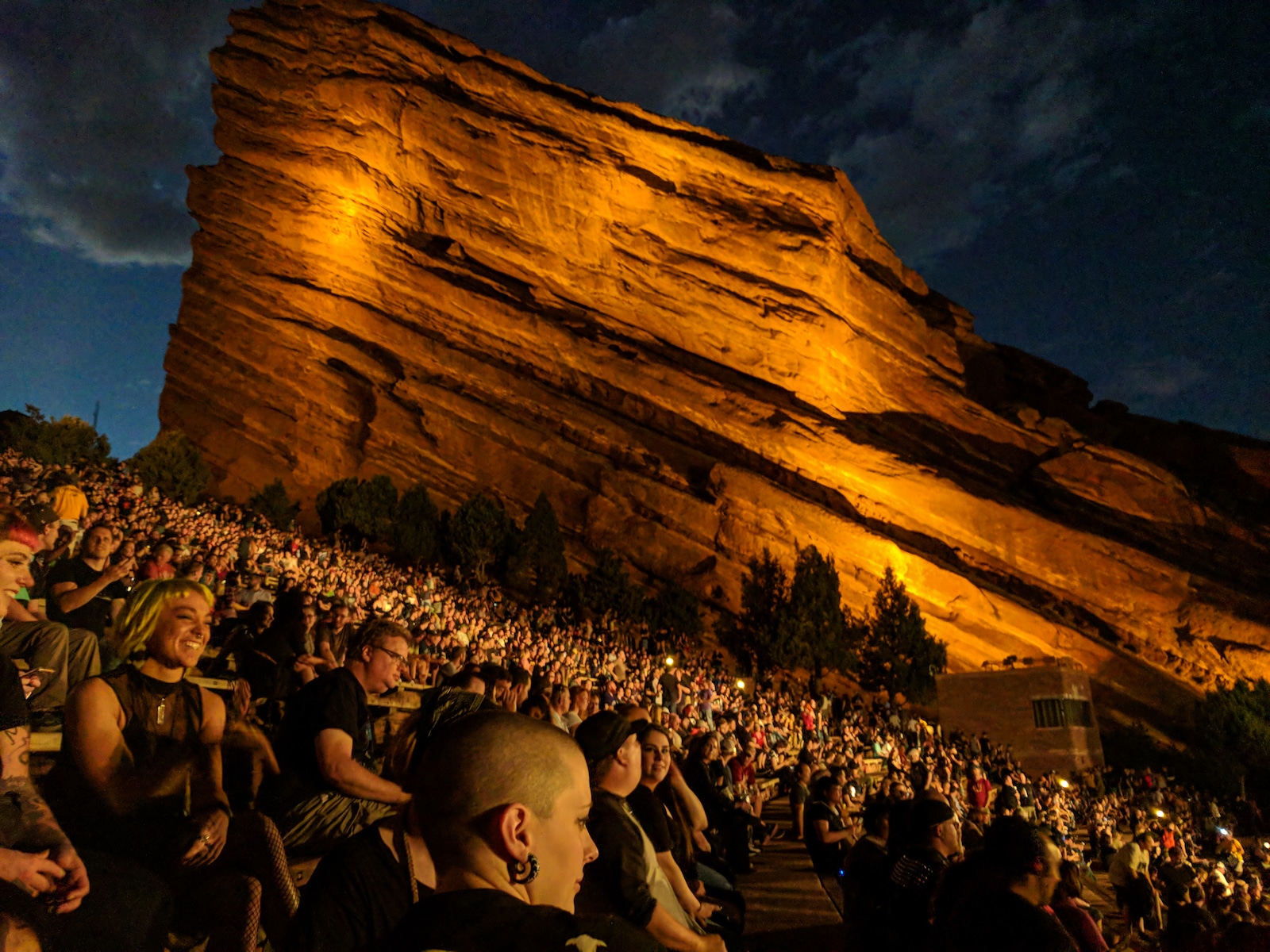 Red Rocks Amphitheater, Morrison, CO