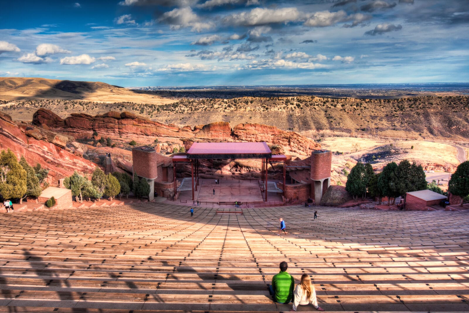 Red Rocks Amphitheatre, CO