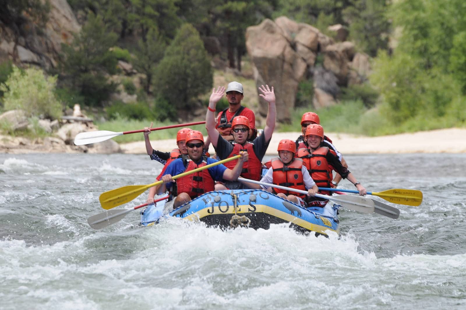River Rafting in Colorado
