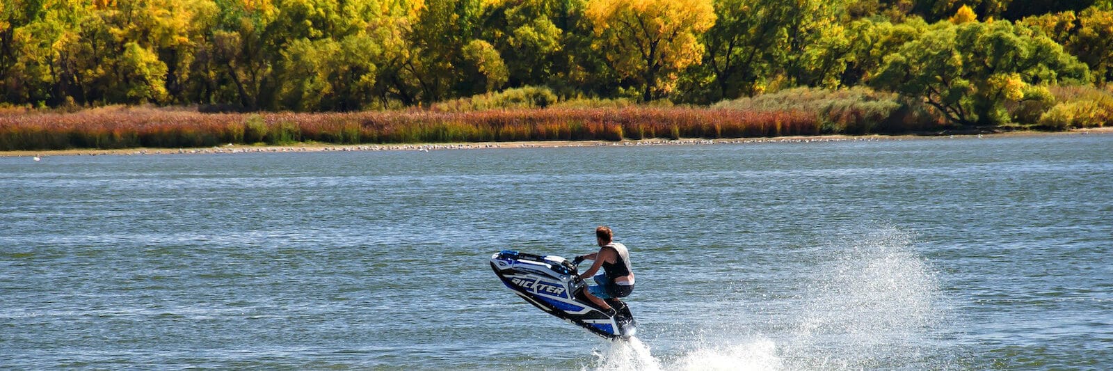 Cherry Creek Reservoir Boating Jet Skis Denver CO