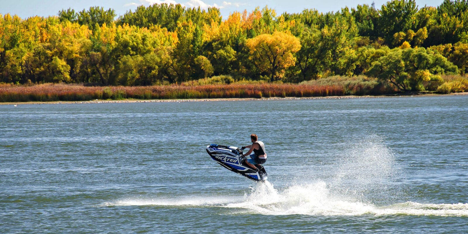 Cherry Creek Reservoir Boating Jet Skis Denver CO