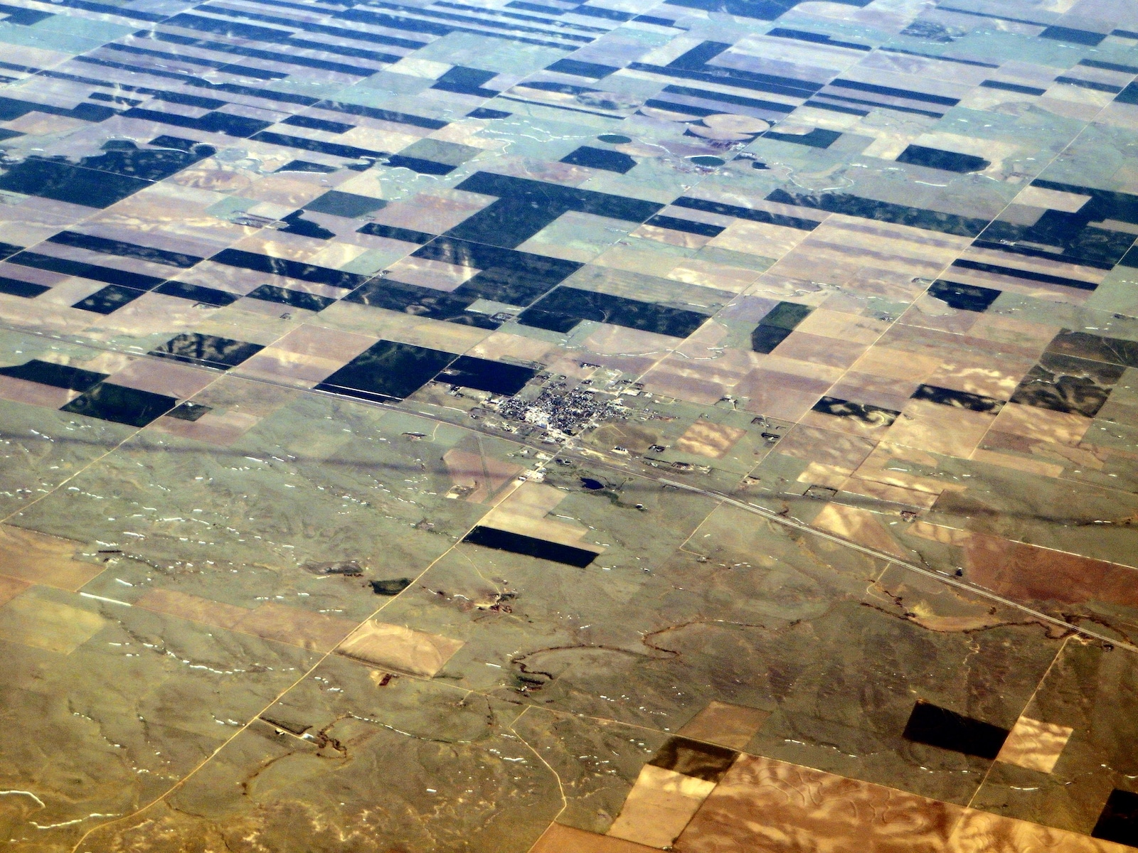 Flagler Colorado Aerial Vierw