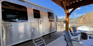 image of glamping at royal gorge