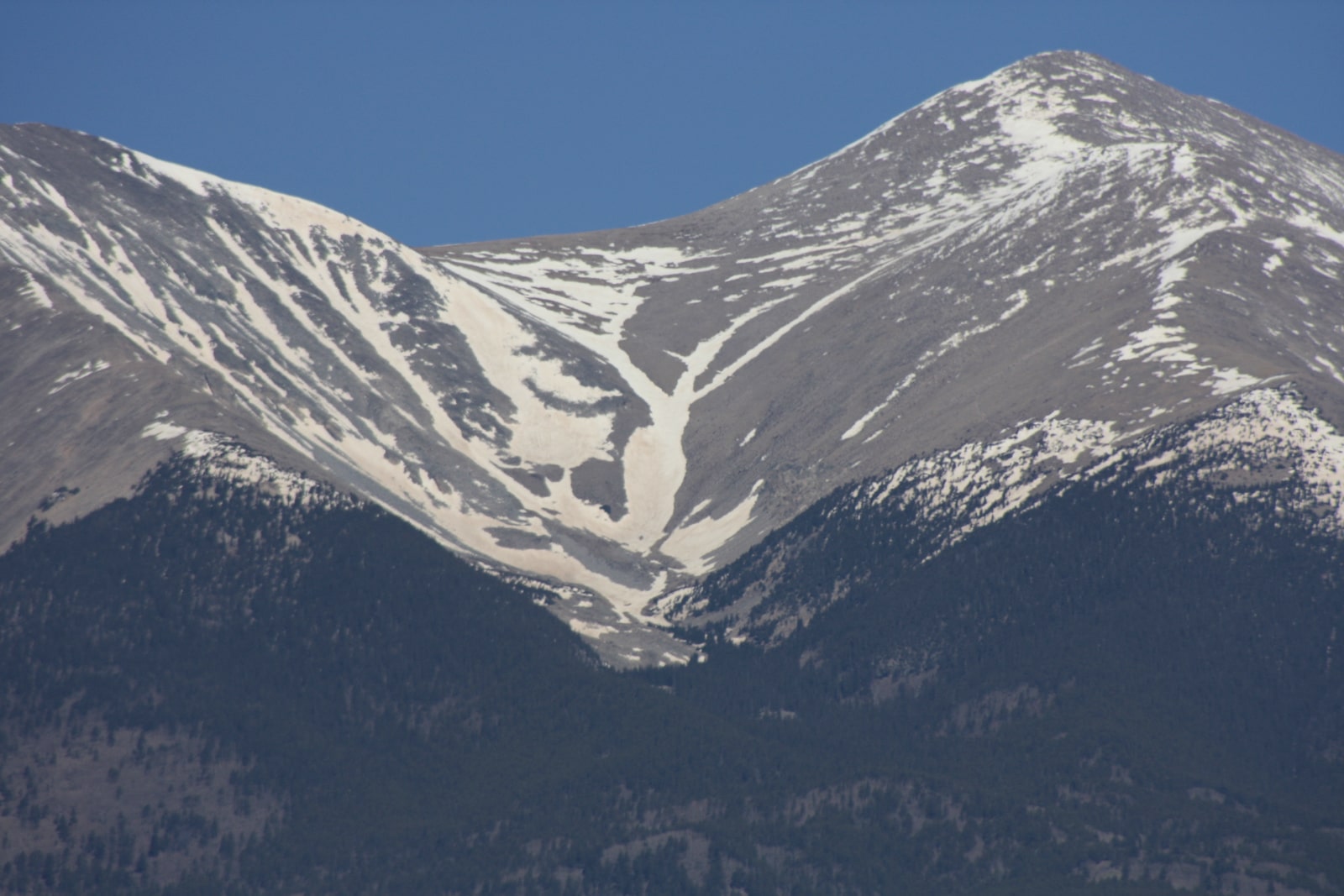 Mount Shavano Angel and Grinch