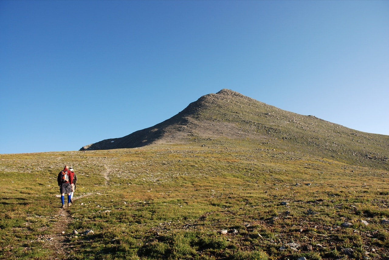 Mount Shavano Hiking Trail