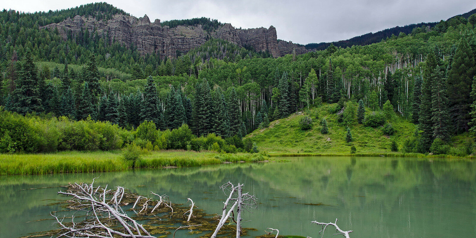 Opal Lake Pagosa Springs, CO San Juan National Forest