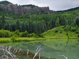 Image of Opal Lake in Pagosa Springs, Colorado