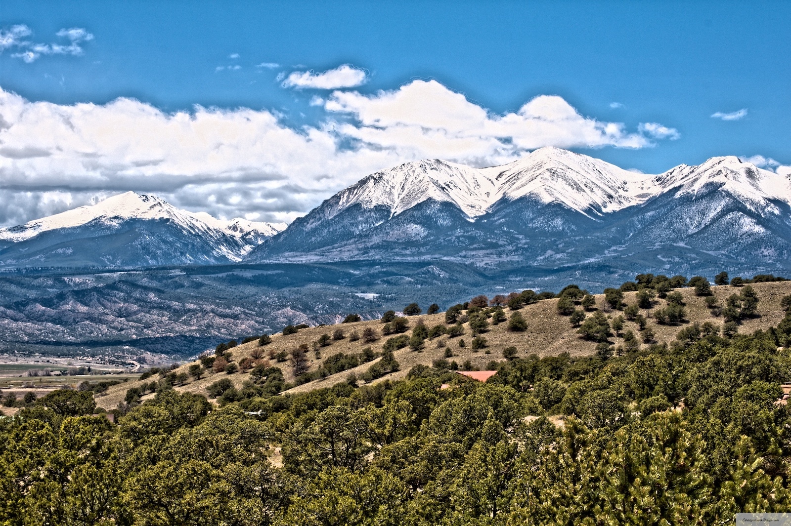 Sawatch Range 14ers Salida Colorado