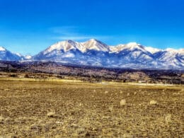 Sawatch Range Tabeguache Peak, Mount Shavano and Mount Antero