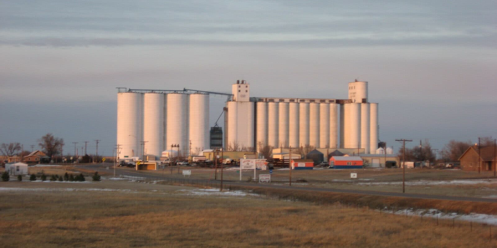 Seibert Colorado Grain Elevators