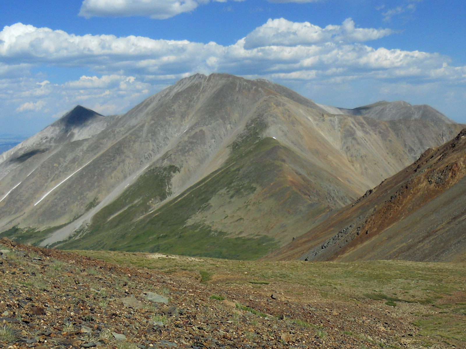 Tabeguache Peak Colorado