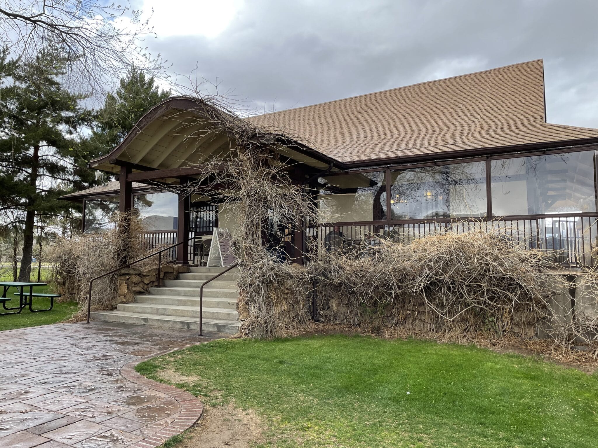 image of tasting room at the winery of the holy cross abbey