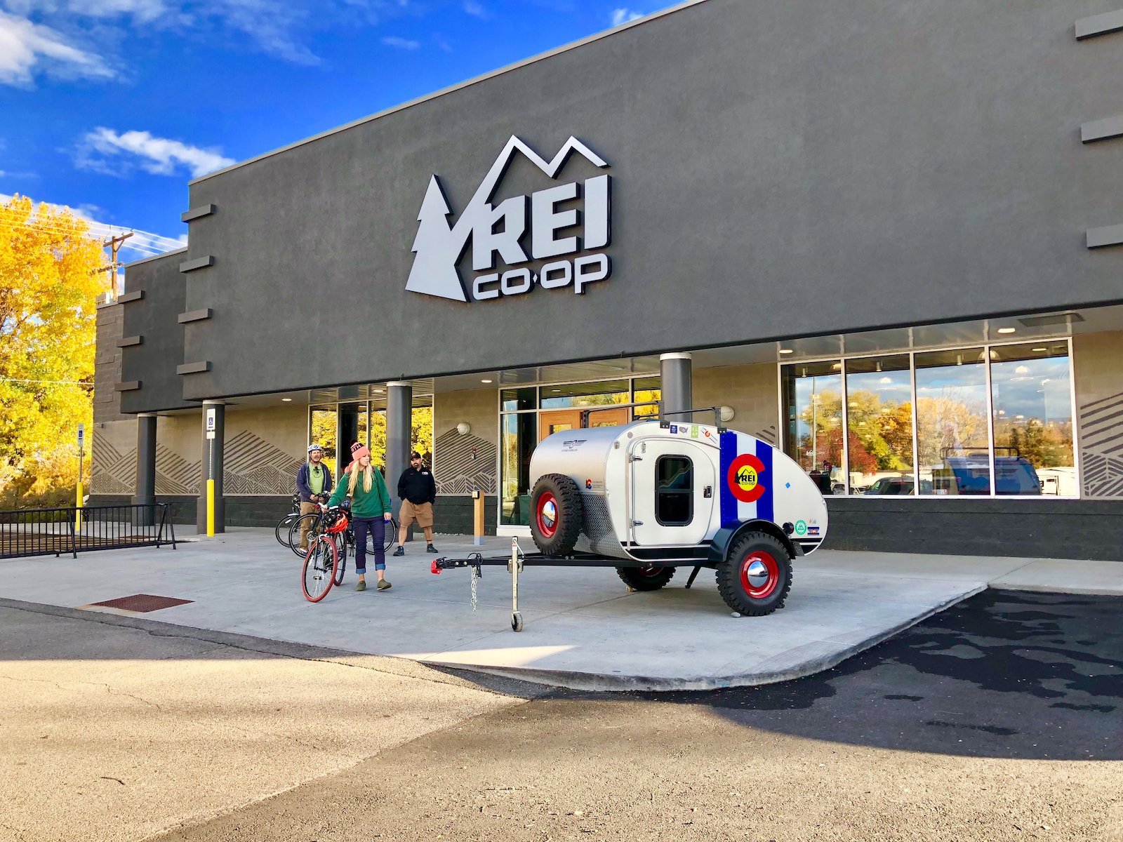 Image of a Vintage Overland at an REI Co-op