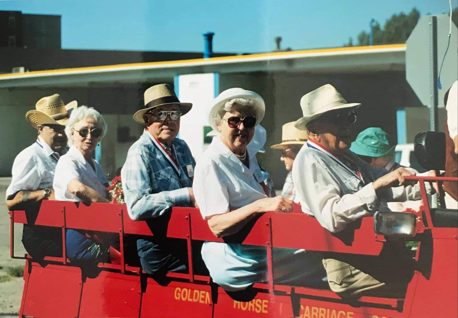 Image of the 1990 Welcome Week Parade in Littleton, Colorado