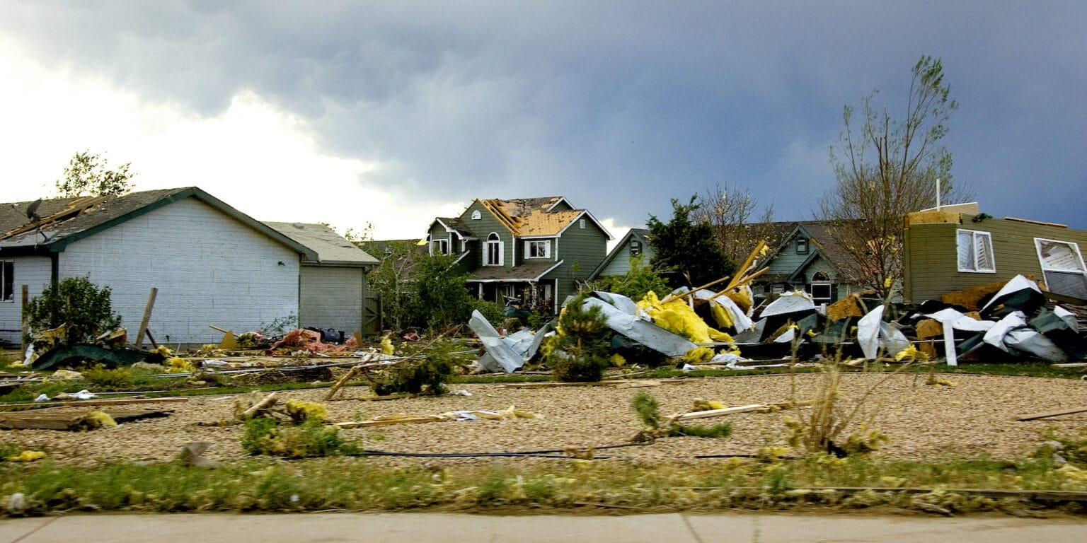 5 Infamous Colorado Tornadoes