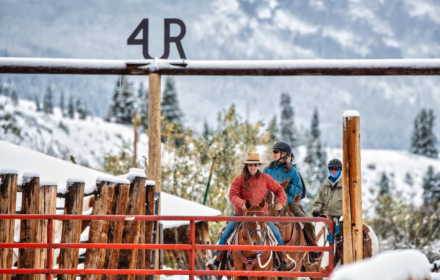 Image of the 4UR Ranch in Creede, Colorado