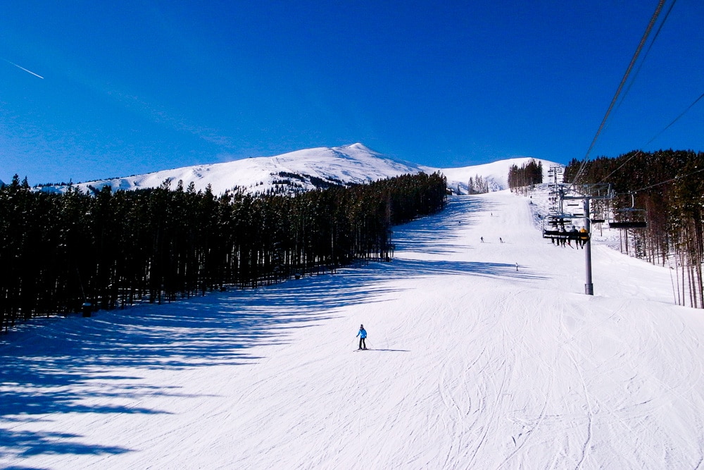 Breckenridge skiing, CO