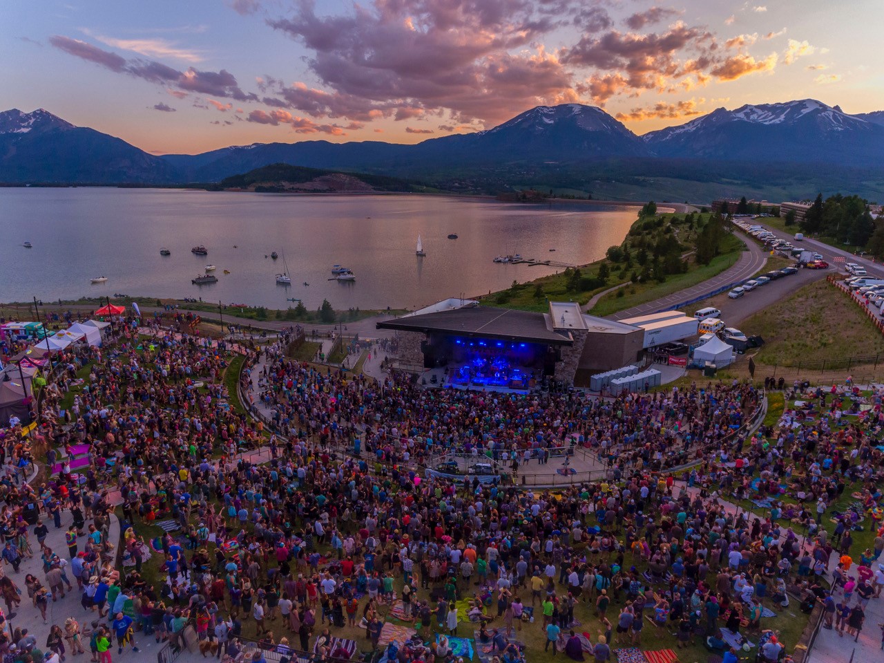 Dillon Amphitheatre, CO