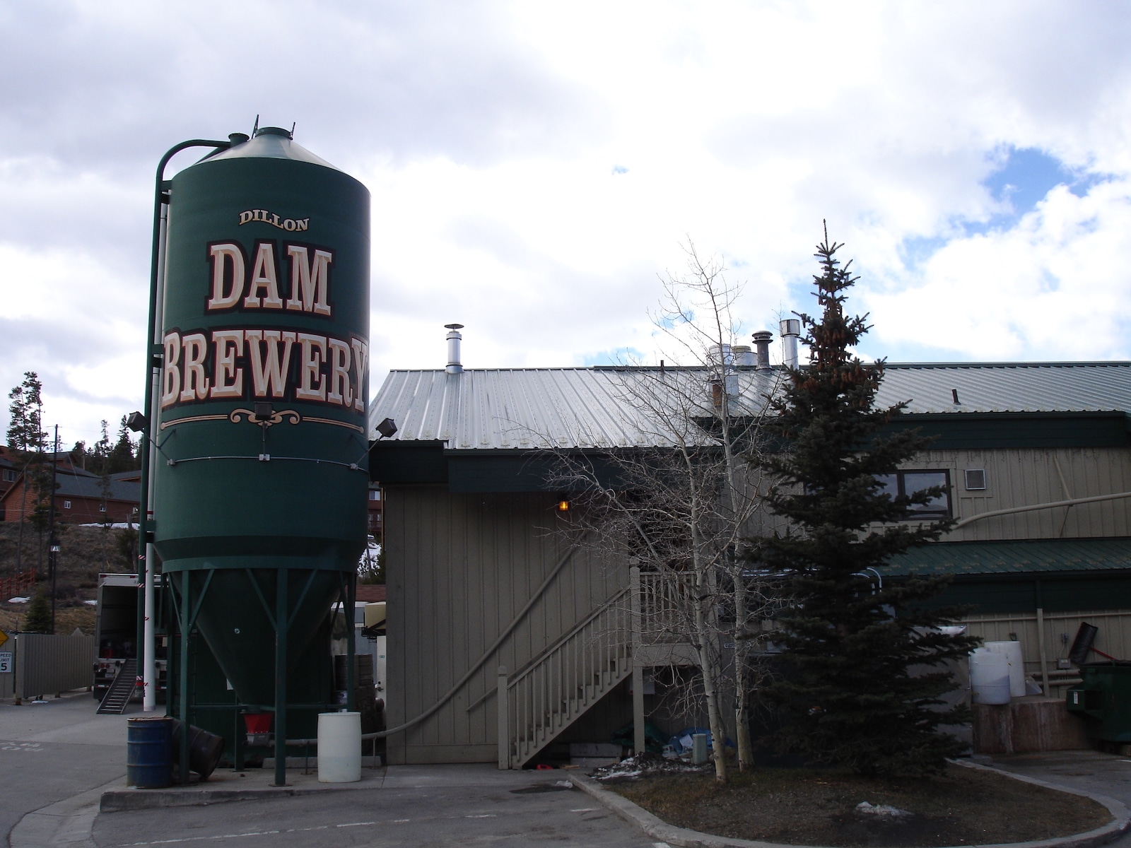 Dillon Dam Brewery, CO