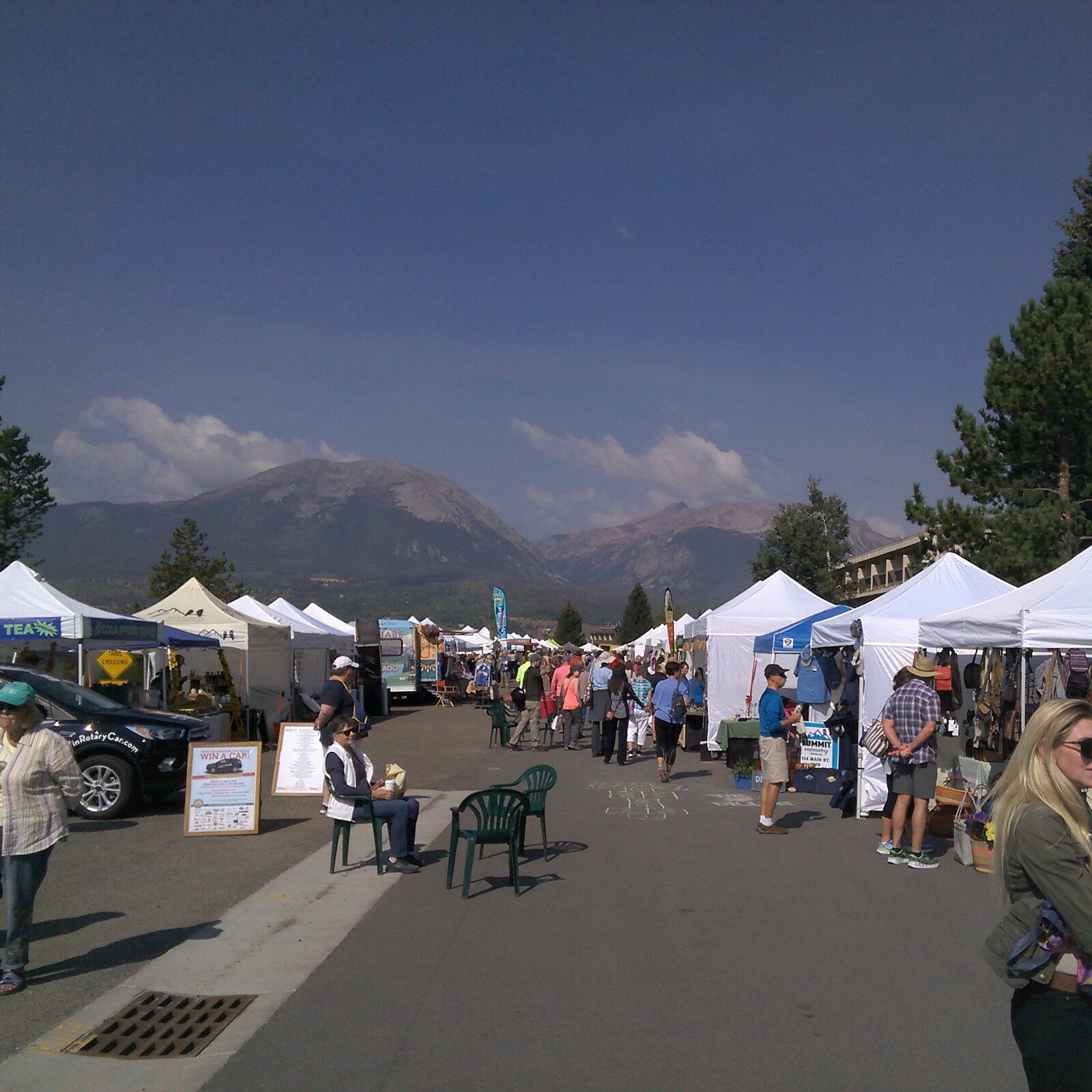 Dillon Farmers Market, CO