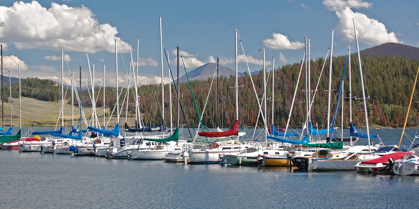 Dillon Marina, Dillon Reservoir, Colorado