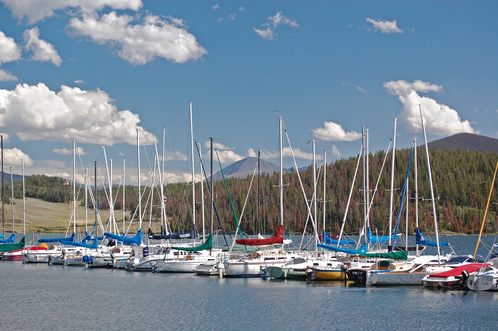Dillon Marina, Dillon Reservoir, Colorado