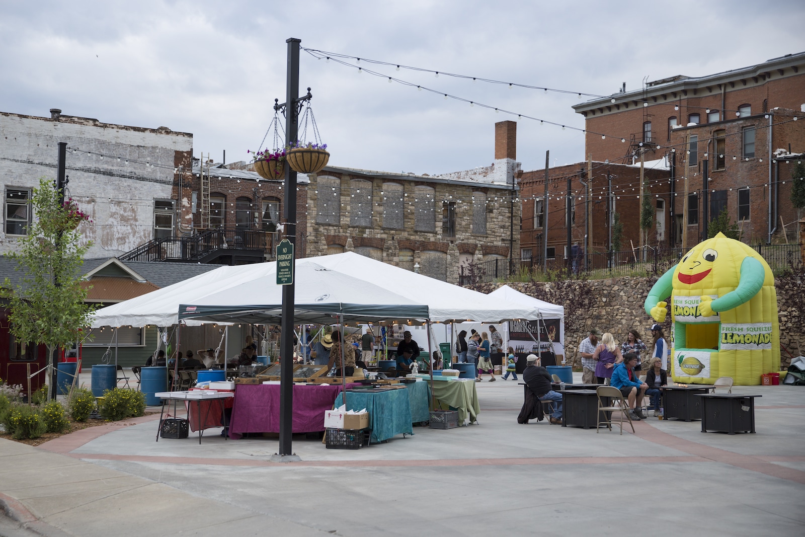 Gold Rush Festival Vendors