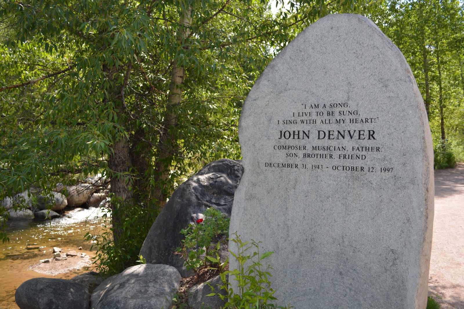 John Denver Sanctuary, CO