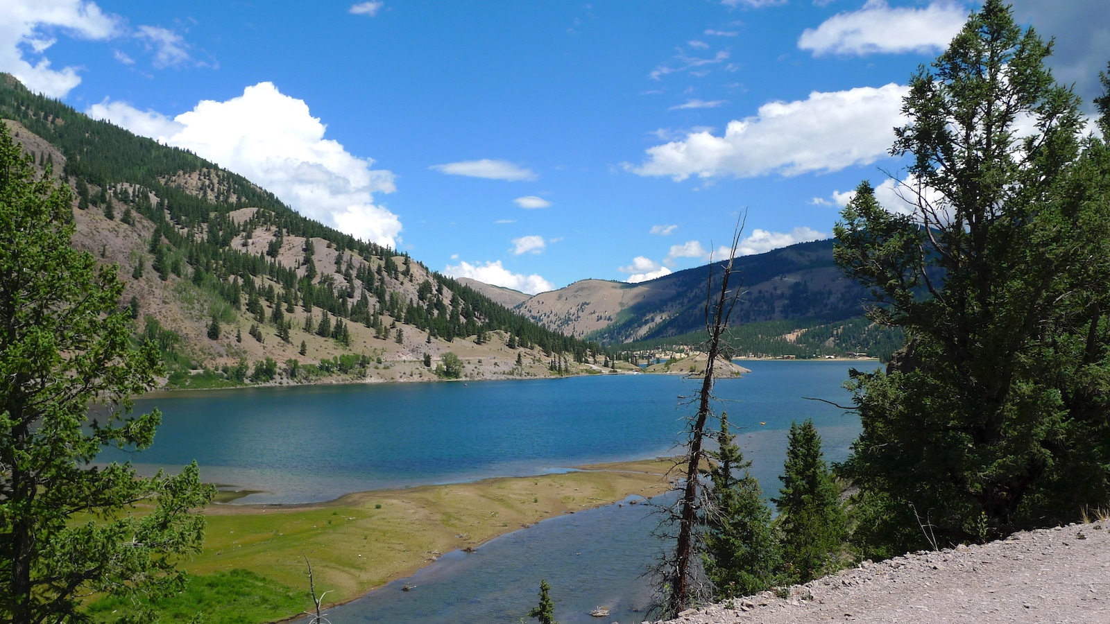 Lake San Cristobal, CO