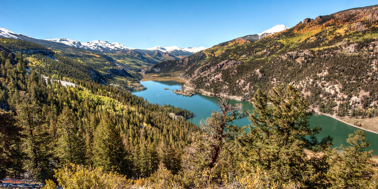 Lake San Cristobal, CO