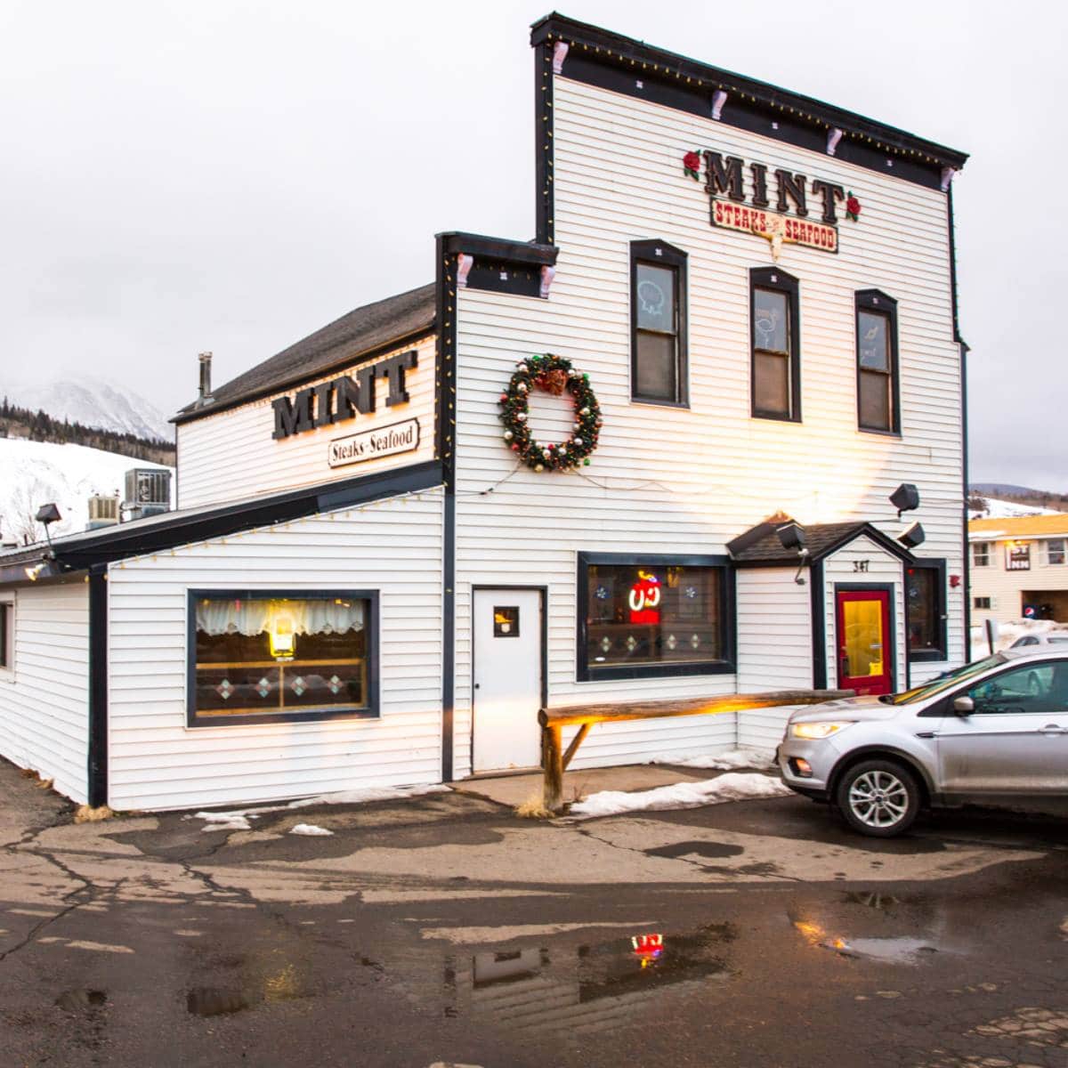 Mint Steakhouse restaurant, CO