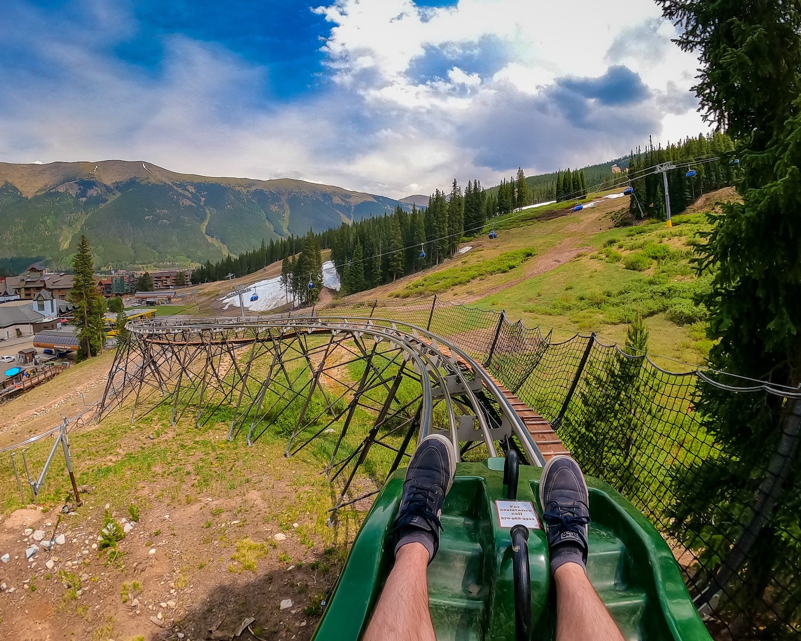 rocky Mountain Coaster — Copper Mountain