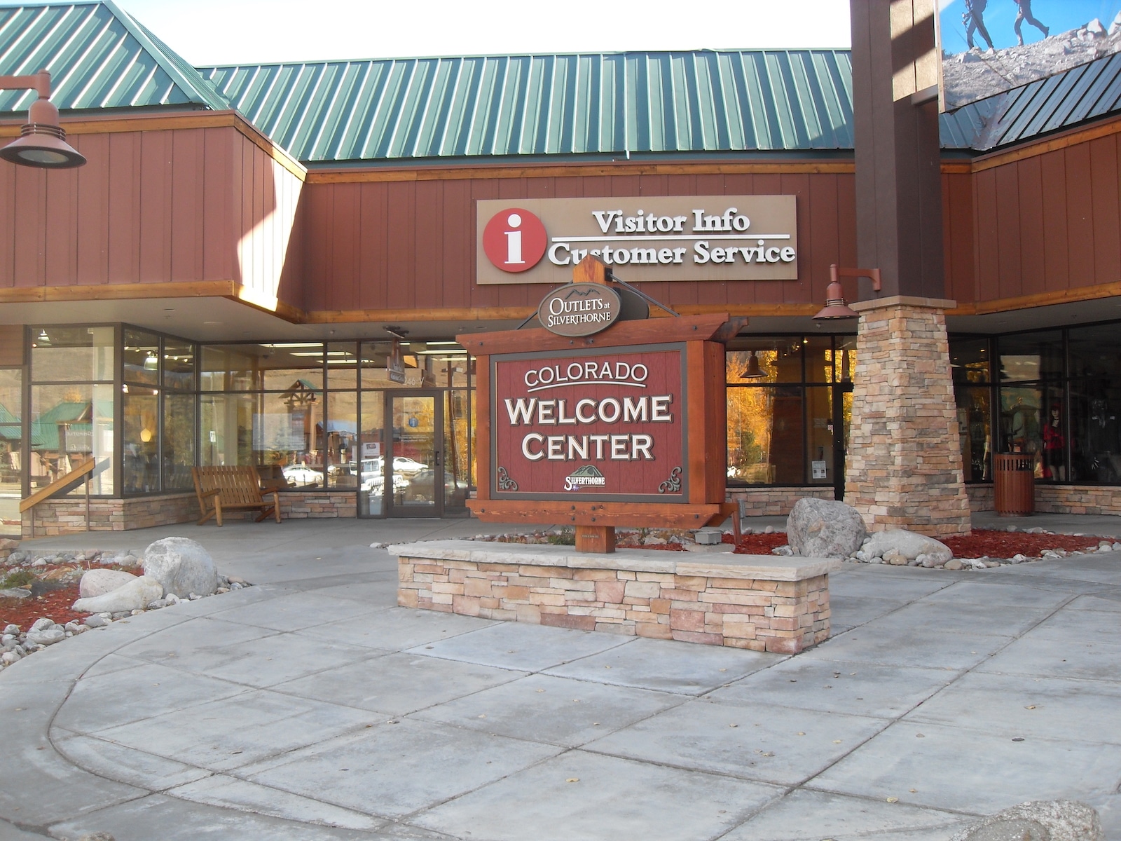 Silverthorne center, CO
